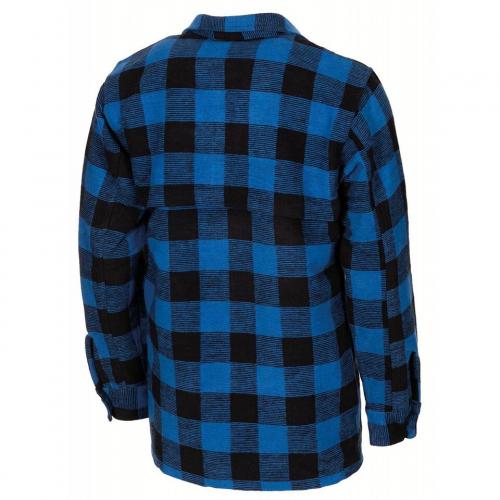 Holzfällerhemd Karohemd Kanda Hemd Jacke Kariert Hemd Arbeitshemd Lumberjack MF